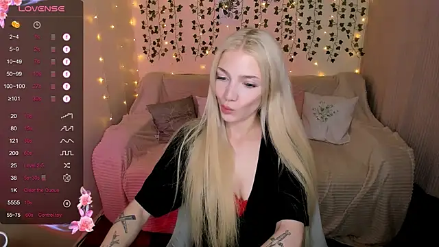 AnyaTaylor  online show from October 14, 8:26 am