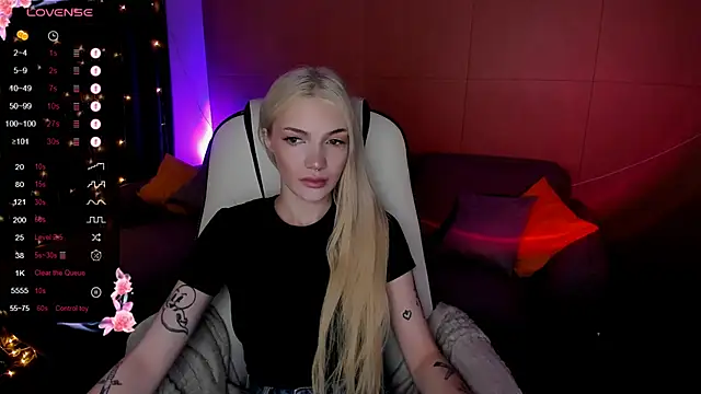 AnyaTaylor  online show from October 21, 2:23 am