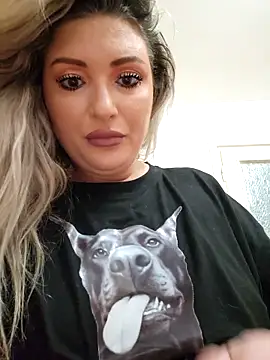 Blondie Sasha online show from November 7, 8:09 pm