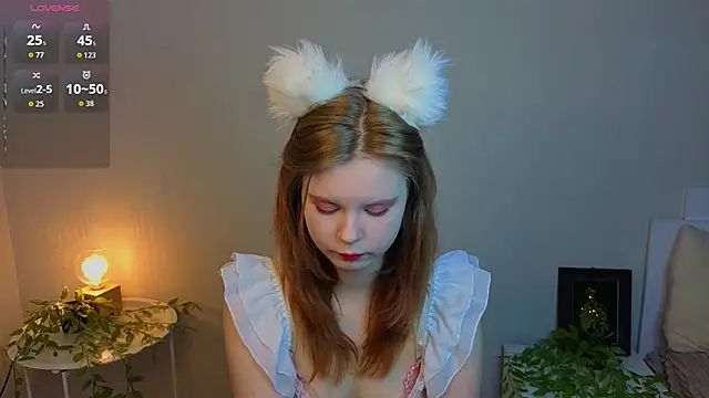 JulietteRain online show from February 14, 7:32 pm