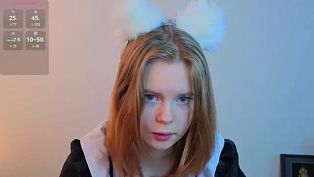 JulietteRain online show from February 19, 6:59 pm