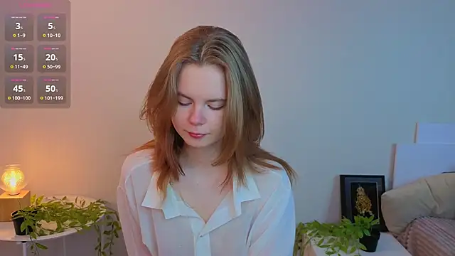 JulietteRain online show from February 23, 4:48 pm