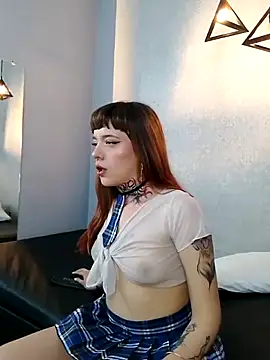 AnnyAndRoman online show from October 16, 5:58 pm