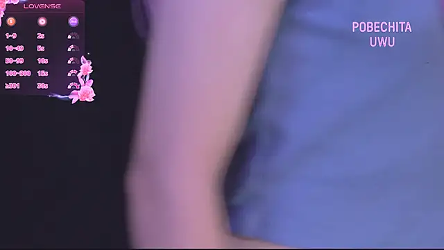 Snapshot of Pobechita chatting on November 12, 2:34 am Pobechita online show from November 12, 2:34 am