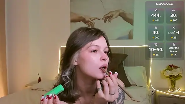 Lisa Blossom online show from September 30, 6:07 am