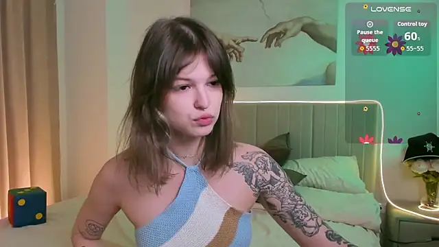 Lisa Blossom online show from November 24, 6:02 am