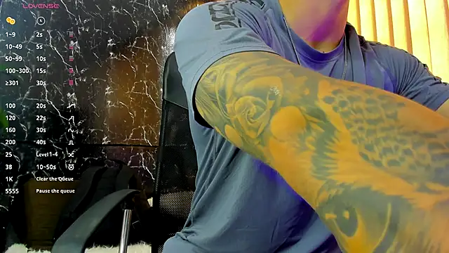 Alexander ferre online show from September 20, 2:51 pm