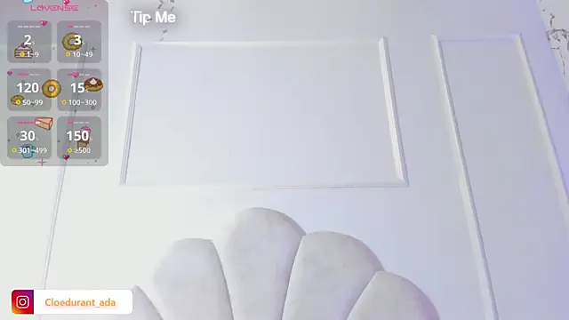 Cloedurant online show from November 9, 8:40 pm