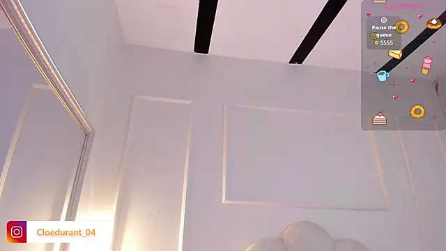 Cloedurant online show from April 10, 7:51 pm