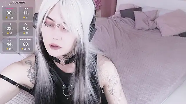 GothXRaven online show from February 11, 4:01 pm