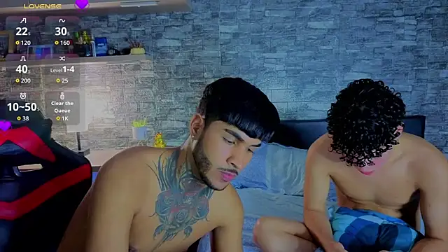 Theimperialboys  online show from April 3, 12:30 am