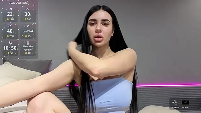 Mary  foxy online show from February 15, 8:05 pm