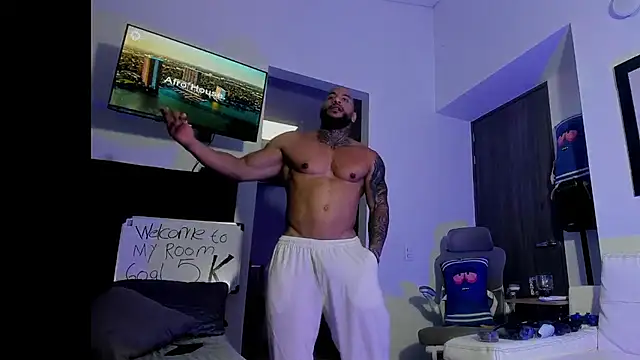 Andrew Johnnson online show from April 9, 8:03 pm