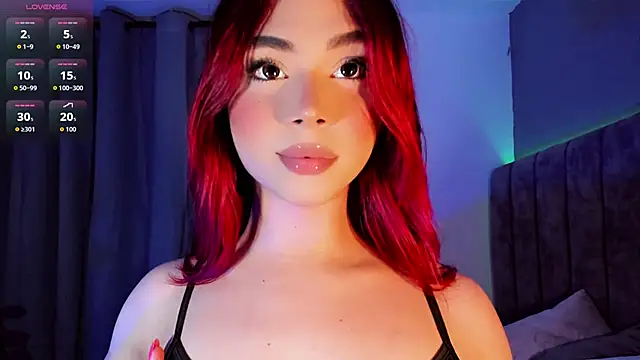 Snapshot of Arianna_Ponce chatting on September 10, 7:08 am Arianna Ponce online show from September 10, 7:08 am