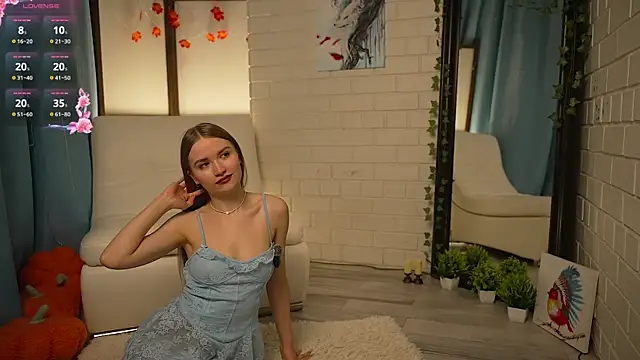 Snapshot of Winaria chatting on November 17, 4:18 am Winaria online show from November 17, 4:18 am