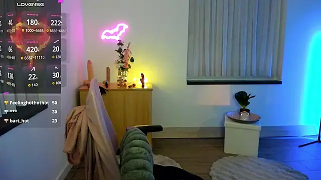 Miss Lucifer6 online show from February 28, 10:22 pm