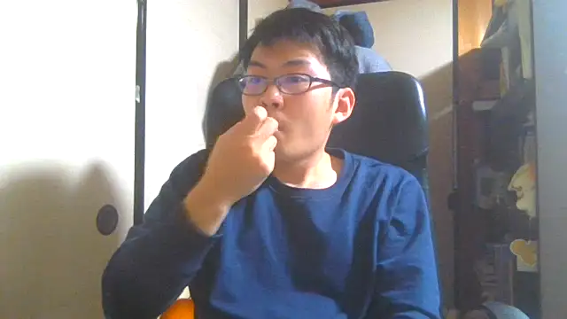 Snapshot of hiromu53 chatting on March 21, 1:16 pm hiromu53 online show from March 21, 1:16 pm