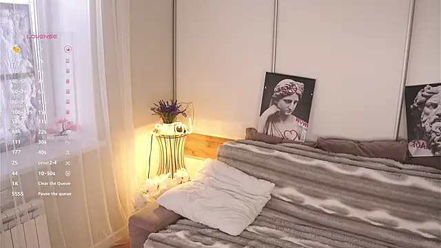 JaymieVigen online show from February 4, 3:12 am