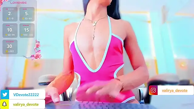 valirya devote online show from January 6, 4:05 am