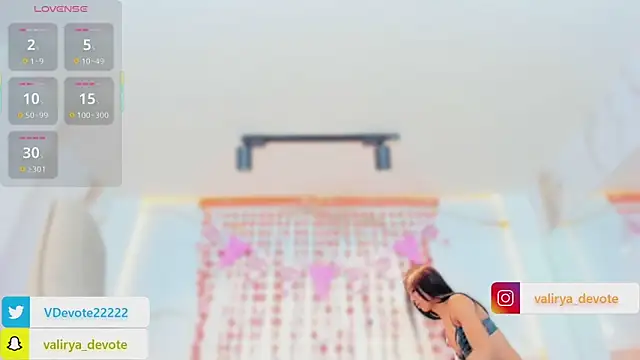 valirya devote online show from February 6, 3:44 am