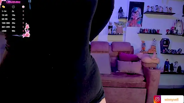 winnylove1 online show from June 10, 11:35 pm
