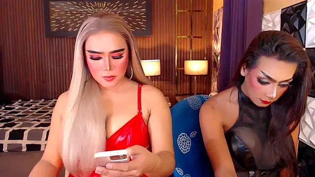 SeductiveAshleyTS online show from April 12, 7:08 pm