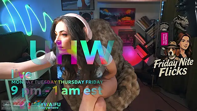 urhappywaifu online show from April 4, 1:04 am