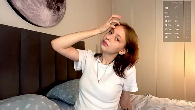 EllieDream online show from September 14, 7:07 am