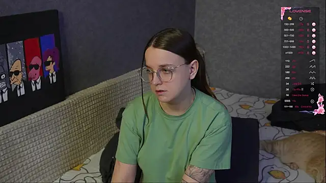 Violetwin online show from March 30, 4:41 pm