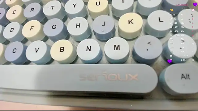 Monica Velvet online show from October 28, 7:38 pm