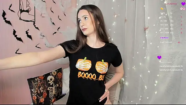 Monica Velvet online show from November 3, 12:46 am