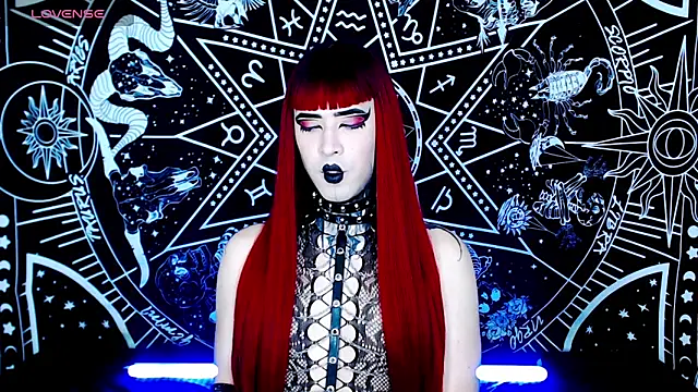 naomi satan online show from October 25, 1:35 am