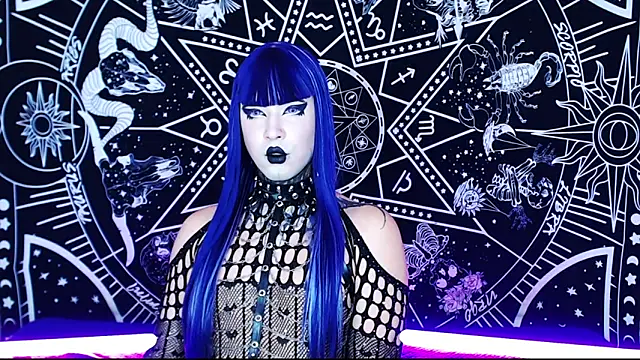 naomi satan online show from April 7, 9:48 pm