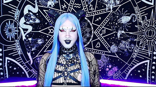 naomi satan online show from April 9, 10:26 pm