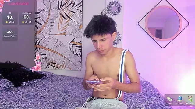 bjorn andresen  online show from October 7, 12:13 pm