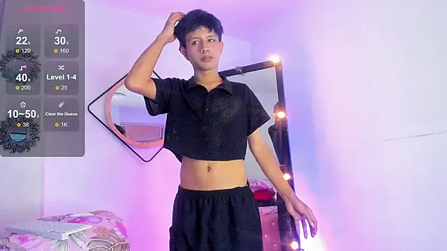 bjorn andresen  online show from October 19, 7:47 pm