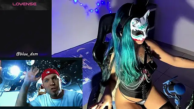 bluesubmissive online show from July 14, 1:52 am