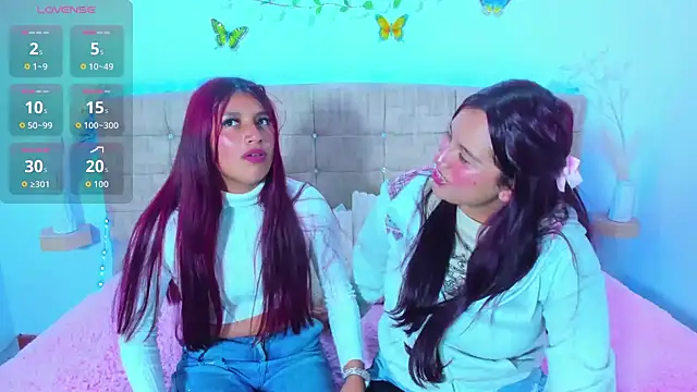 Lushy sweet online show from April 11, 1:43 am