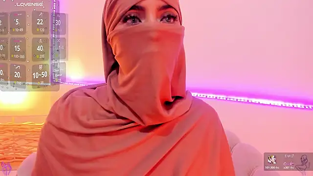 Jasmin hamdan online show from November 8, 7:45 pm