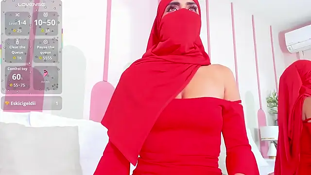 Jasmin hamdan online show from June 1, 10:00 pm