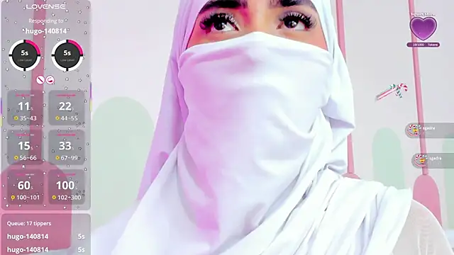 Jasmin hamdan online show from June 13, 3:32 pm