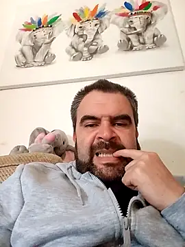 HairypapaK online show from April 22, 12:18 pm