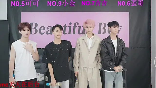 Beautifulboys-777 online show from September 30, 11:15 am