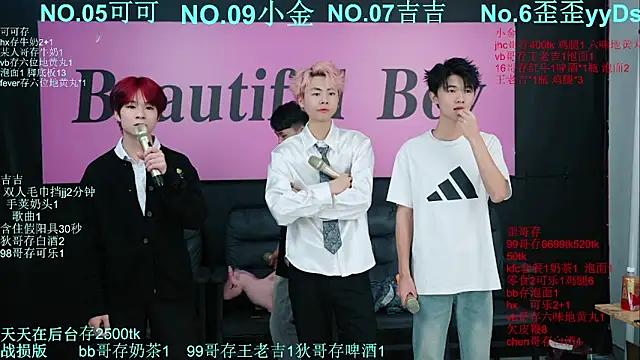 Beautifulboys-777 online show from October 10, 12:15 pm