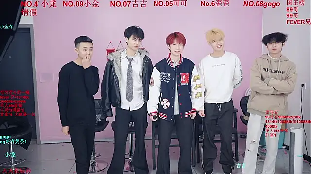 Beautifulboys-777 online show from January 10, 11:23 am