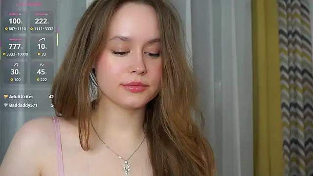 SusannaScholler online show from February 18, 10:17 pm