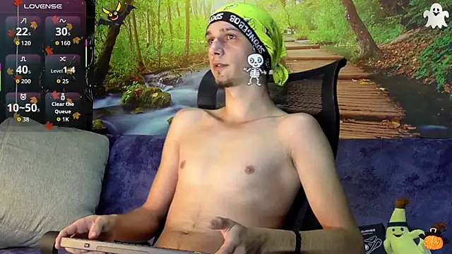 AxelMassimo online show from October 31, 3:51 am