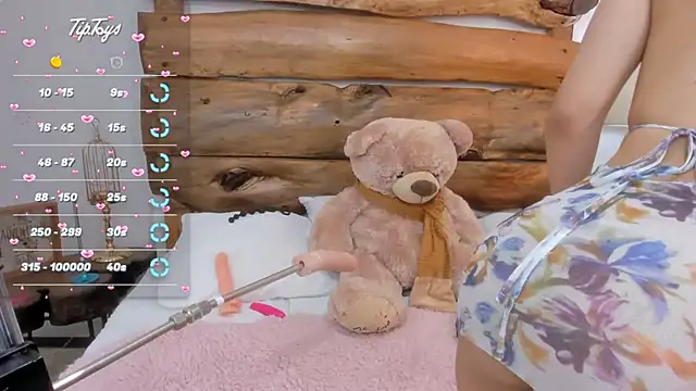 Vunnie honeie online show from February 6, 3:55 am