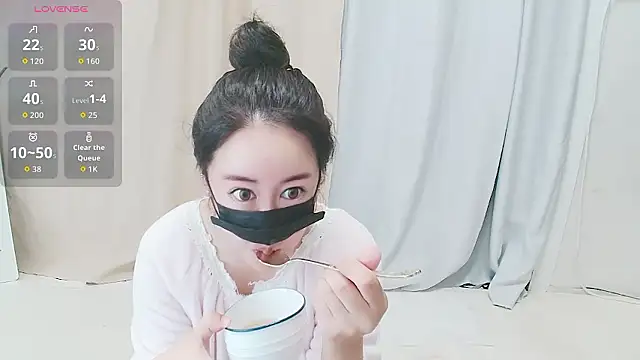 Anna-03 online show from October 14, 3:51 am