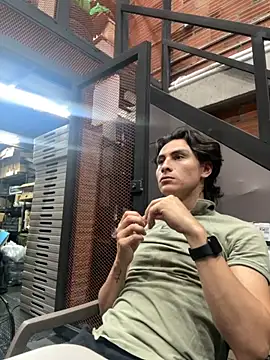 AlexanderHall online show from September 12, 6:30 pm